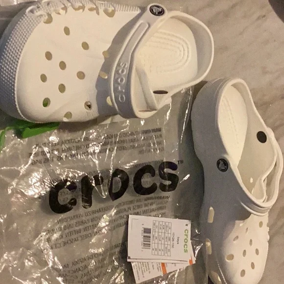 Crocs Men’s Classic Clog - White - Picture 9 of 9